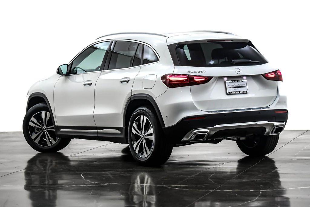 used 2025 Mercedes-Benz GLA 250 car, priced at $45,650