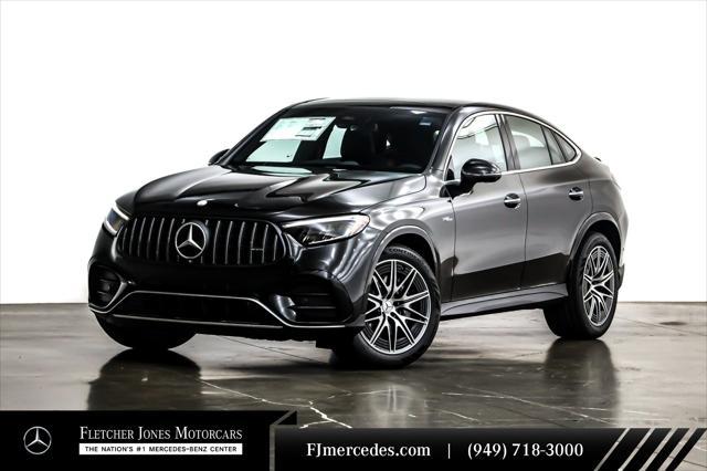 new 2025 Mercedes-Benz AMG GLC 43 car, priced at $75,120