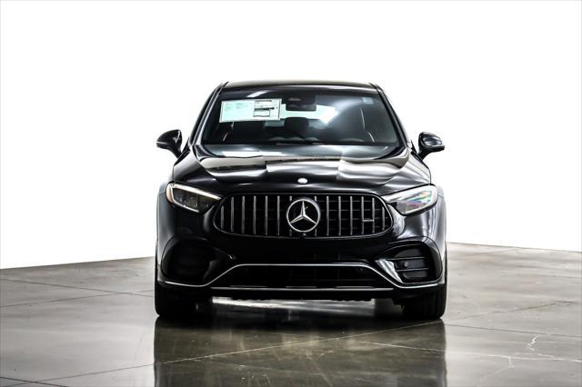 new 2025 Mercedes-Benz AMG GLC 43 car, priced at $75,120