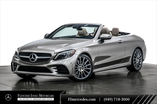 used 2021 Mercedes-Benz C-Class car, priced at $36,892