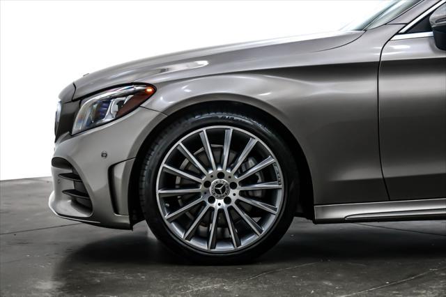 used 2021 Mercedes-Benz C-Class car, priced at $36,892