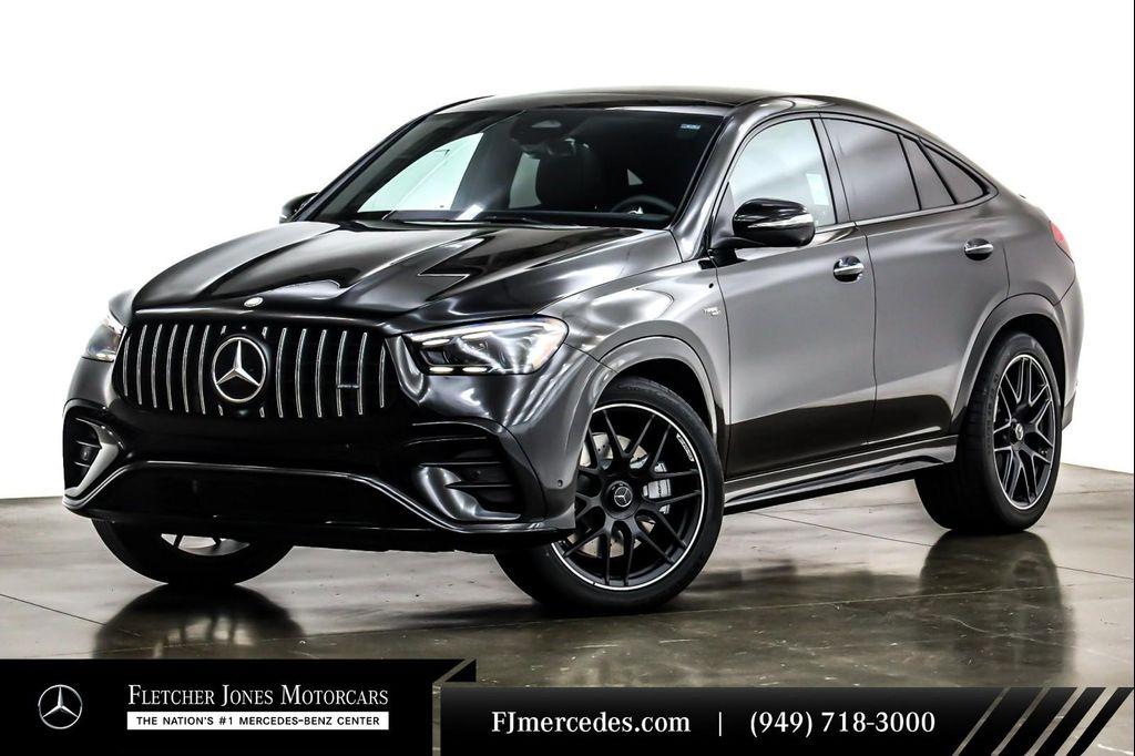 new 2026 Mercedes-Benz AMG GLE 53 car, priced at $100,145