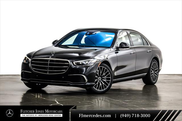 new 2025 Mercedes-Benz S-Class car, priced at $140,980