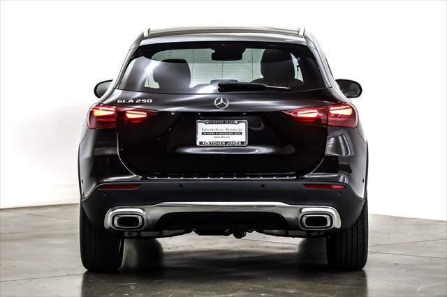 used 2025 Mercedes-Benz GLA 250 car, priced at $45,650