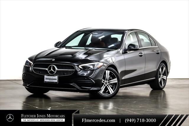 used 2025 Mercedes-Benz C-Class car, priced at $51,085
