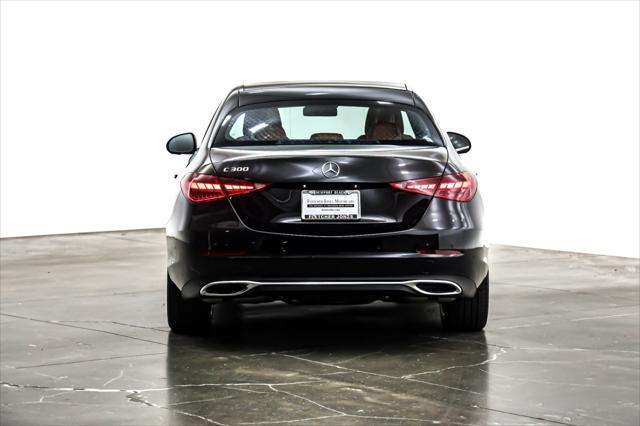 used 2025 Mercedes-Benz C-Class car, priced at $51,085