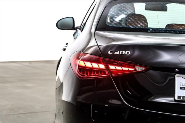 used 2025 Mercedes-Benz C-Class car, priced at $51,085