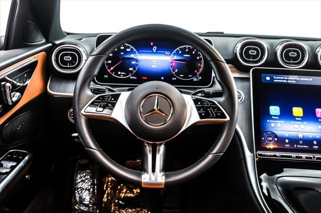 used 2025 Mercedes-Benz C-Class car, priced at $51,085