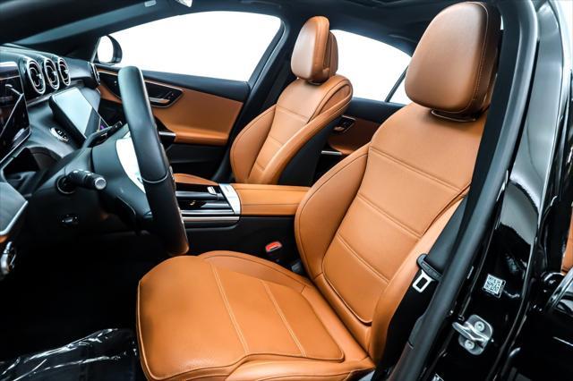 used 2025 Mercedes-Benz C-Class car, priced at $51,085