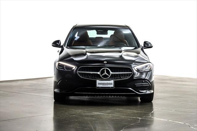 used 2025 Mercedes-Benz C-Class car, priced at $51,085