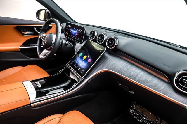 used 2025 Mercedes-Benz C-Class car, priced at $51,085