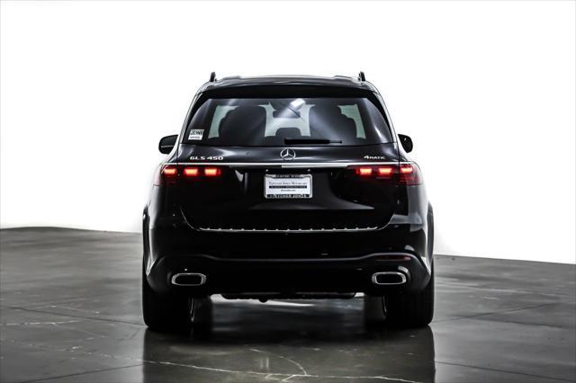 new 2025 Mercedes-Benz GLS 450 car, priced at $101,045
