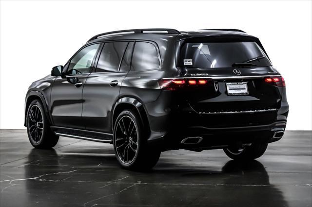 new 2025 Mercedes-Benz GLS 450 car, priced at $101,045