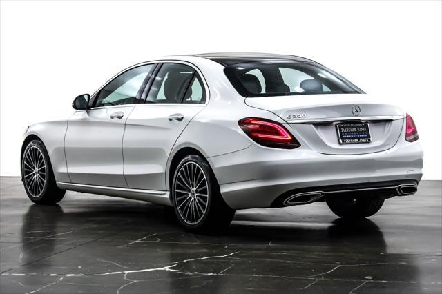 used 2021 Mercedes-Benz C-Class car, priced at $24,892