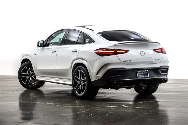 new 2025 Mercedes-Benz AMG GLE 53 car, priced at $95,595