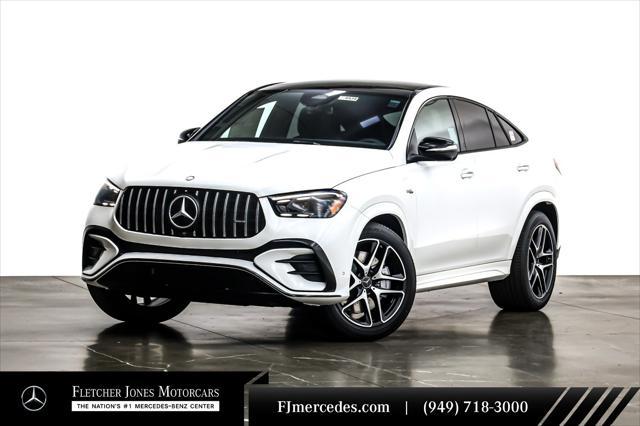 new 2025 Mercedes-Benz AMG GLE 53 car, priced at $95,595