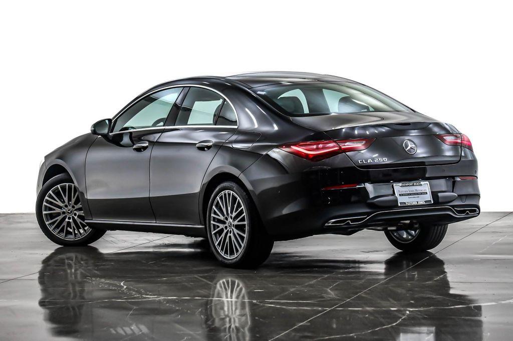 used 2024 Mercedes-Benz CLA 250 car, priced at $36,894