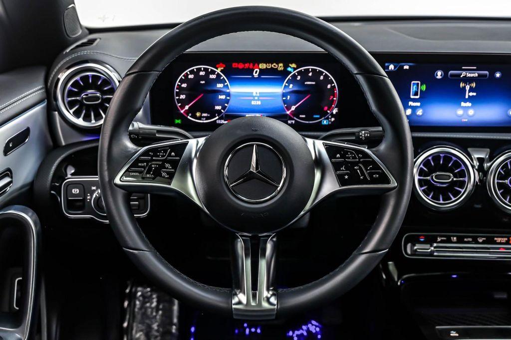 used 2024 Mercedes-Benz CLA 250 car, priced at $36,894