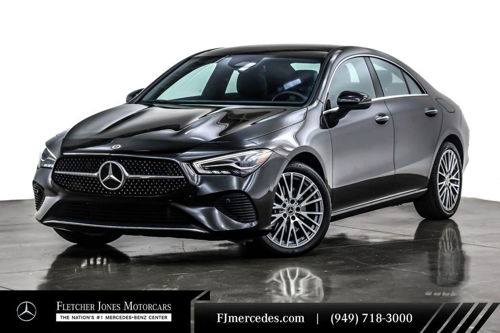 used 2024 Mercedes-Benz CLA 250 car, priced at $36,894