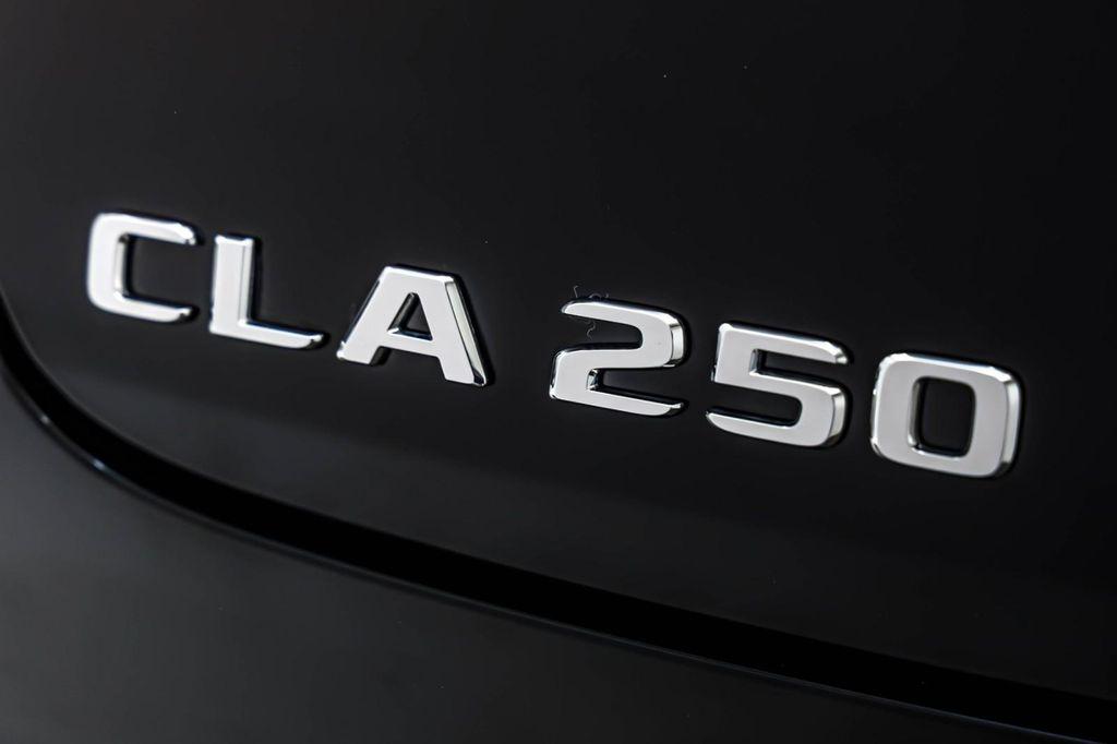 used 2024 Mercedes-Benz CLA 250 car, priced at $36,894