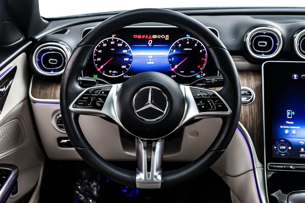 used 2023 Mercedes-Benz C-Class car, priced at $35,892