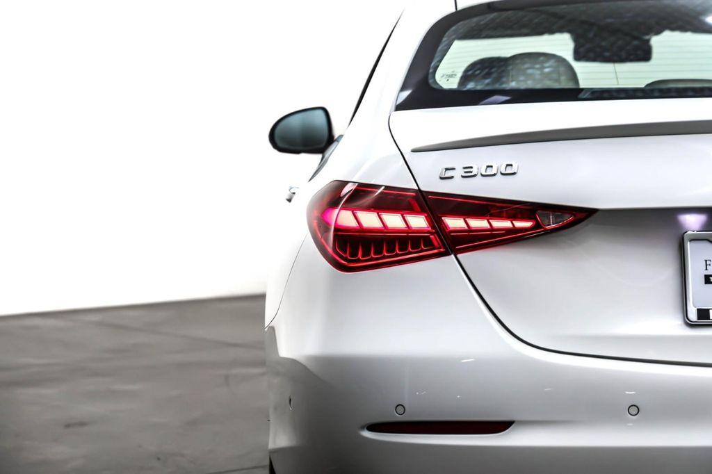 used 2023 Mercedes-Benz C-Class car, priced at $35,892