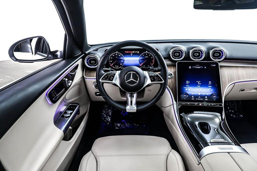 used 2023 Mercedes-Benz C-Class car, priced at $35,892