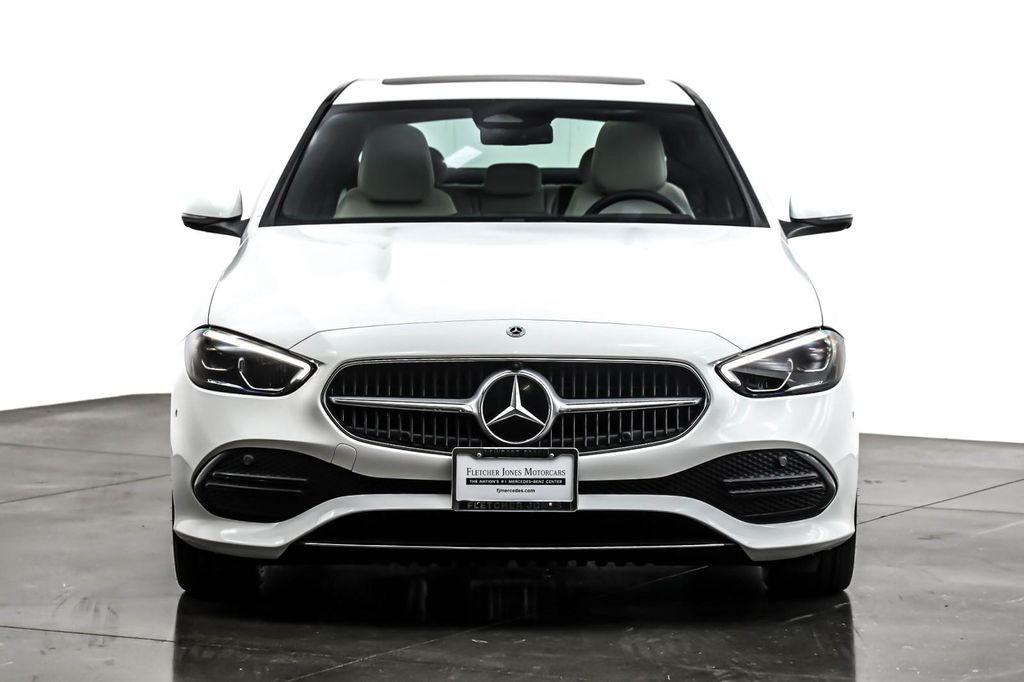 used 2023 Mercedes-Benz C-Class car, priced at $35,892
