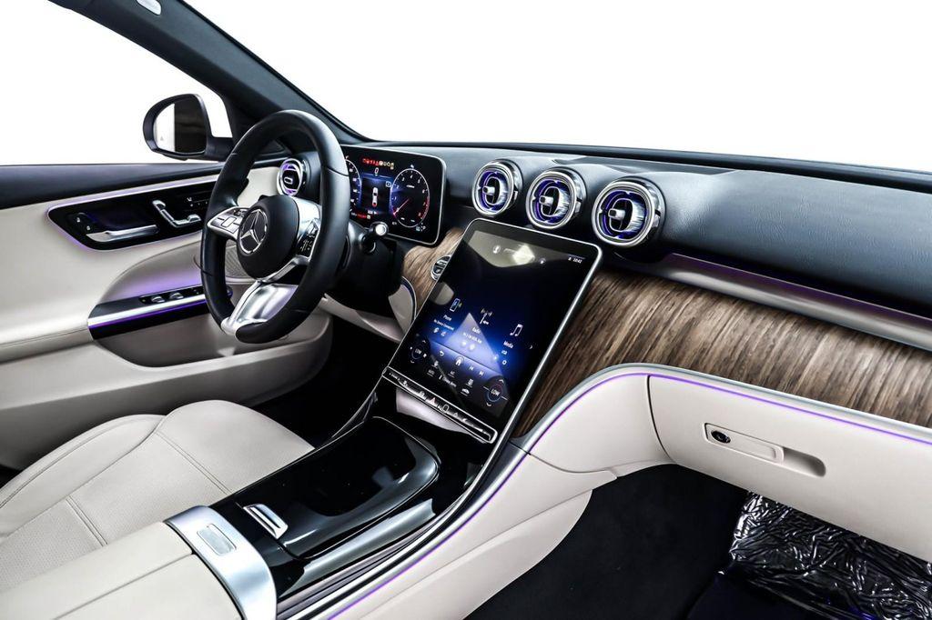 used 2023 Mercedes-Benz C-Class car, priced at $35,892