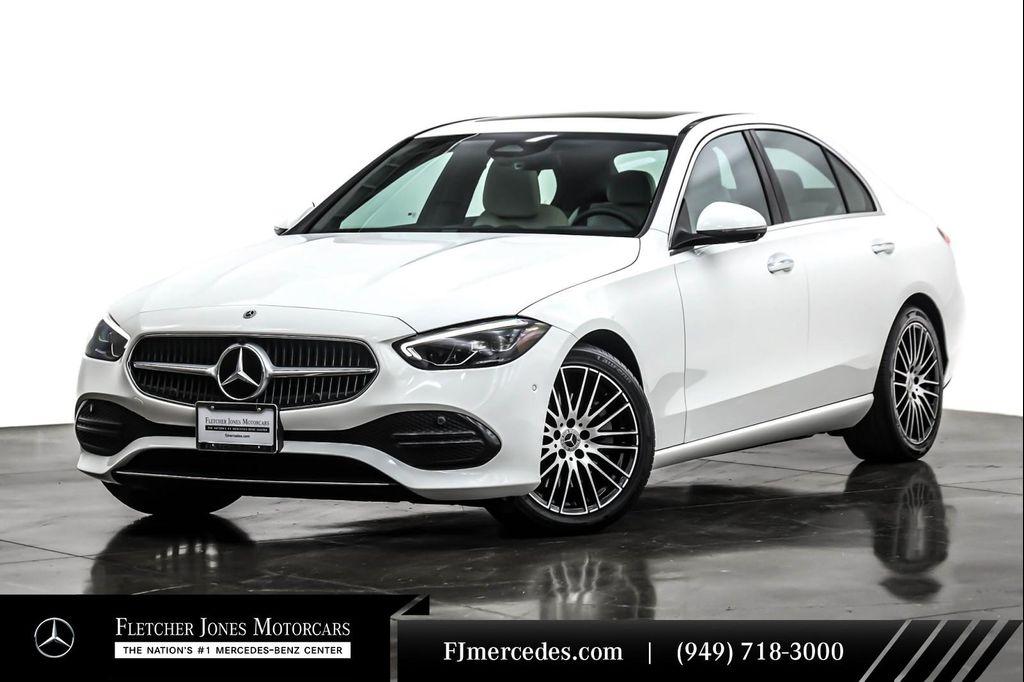 used 2023 Mercedes-Benz C-Class car, priced at $35,892