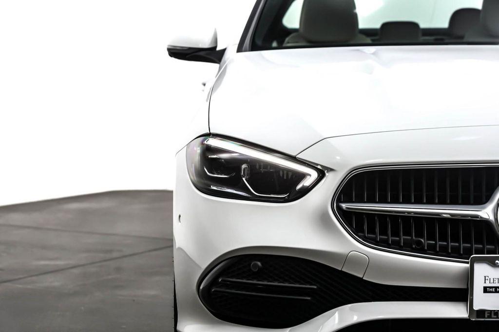 used 2023 Mercedes-Benz C-Class car, priced at $35,892