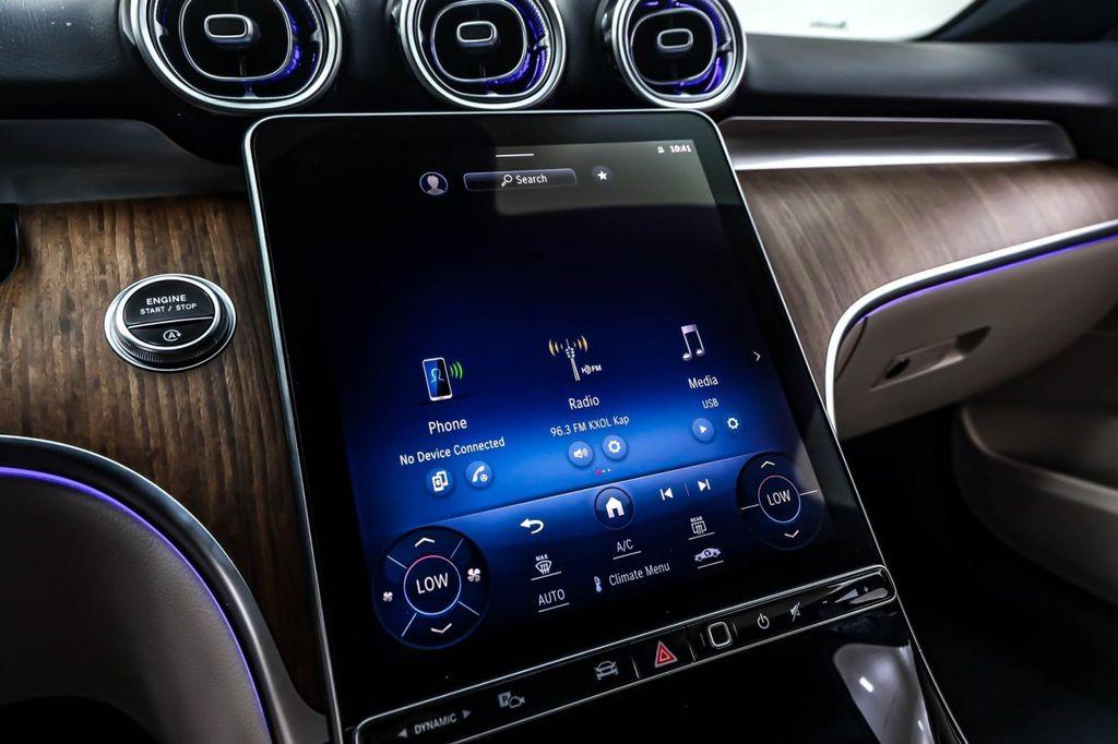 used 2023 Mercedes-Benz C-Class car, priced at $35,892