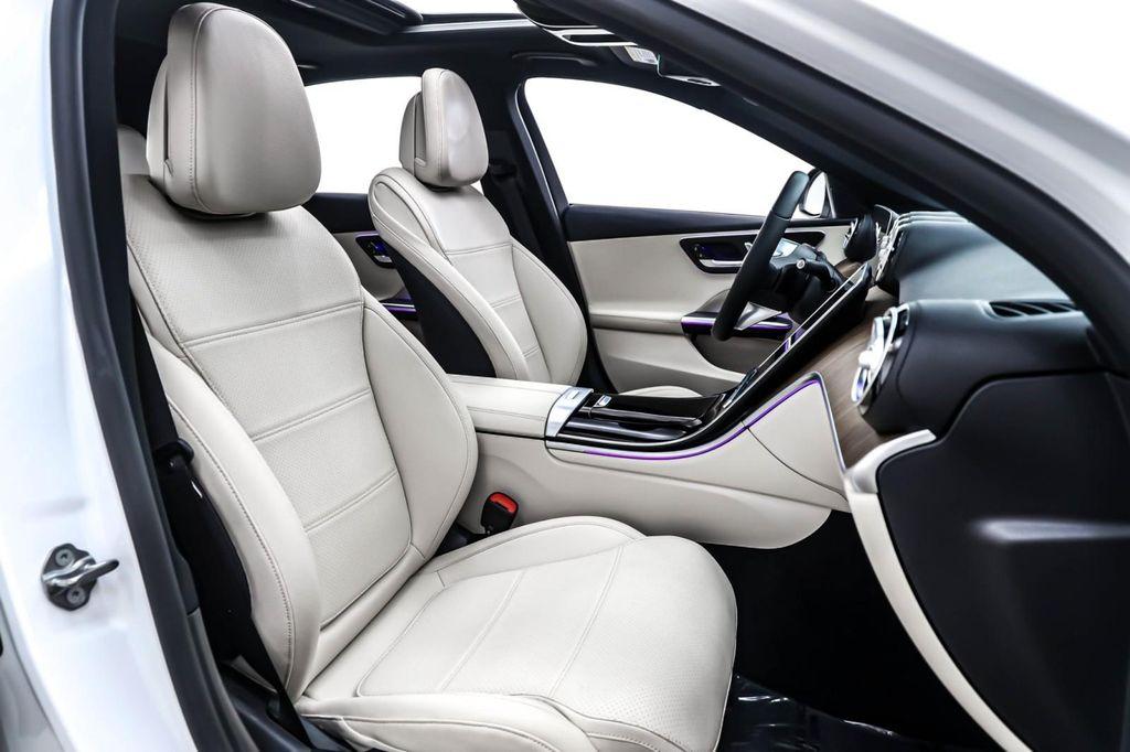 used 2023 Mercedes-Benz C-Class car, priced at $35,892