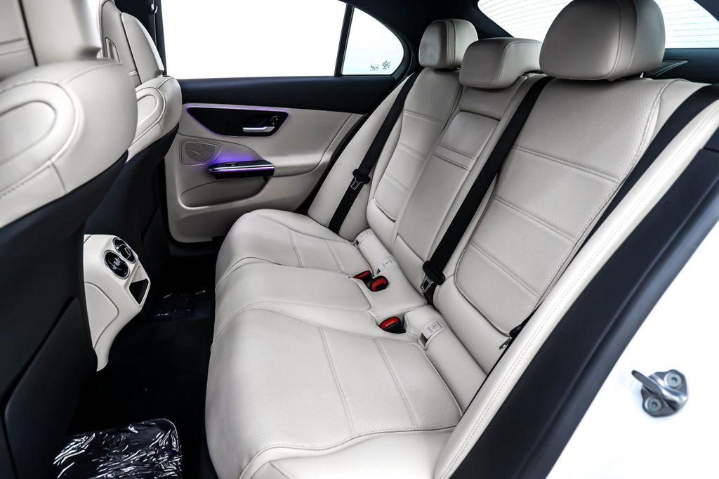 used 2023 Mercedes-Benz C-Class car, priced at $35,892