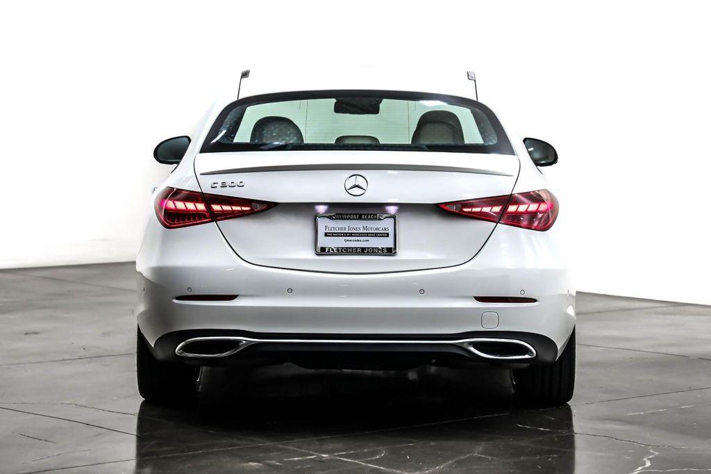 used 2023 Mercedes-Benz C-Class car, priced at $35,892