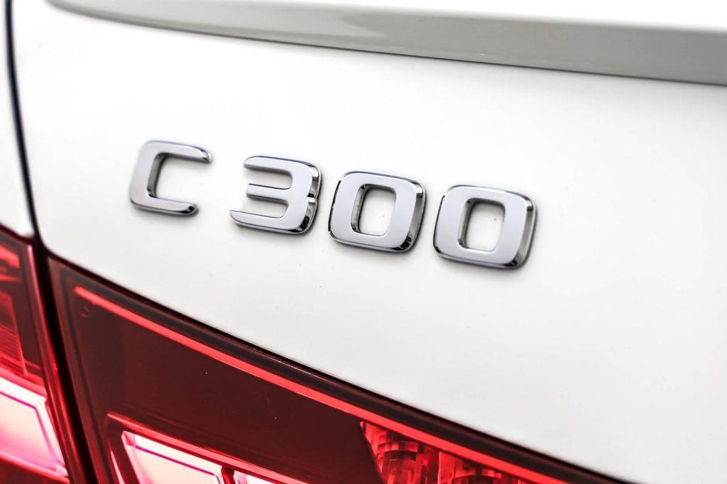 used 2023 Mercedes-Benz C-Class car, priced at $35,892