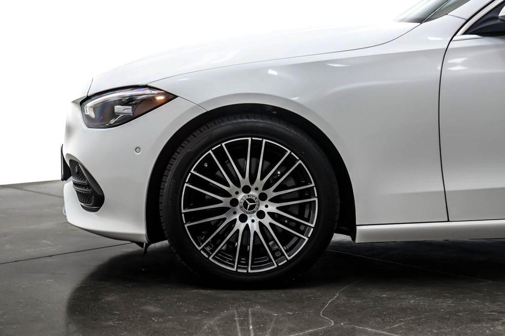 used 2023 Mercedes-Benz C-Class car, priced at $35,892