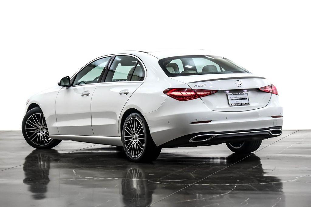 used 2023 Mercedes-Benz C-Class car, priced at $35,892