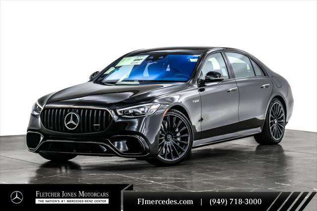 new 2024 Mercedes-Benz AMG S 63 E car, priced at $215,995