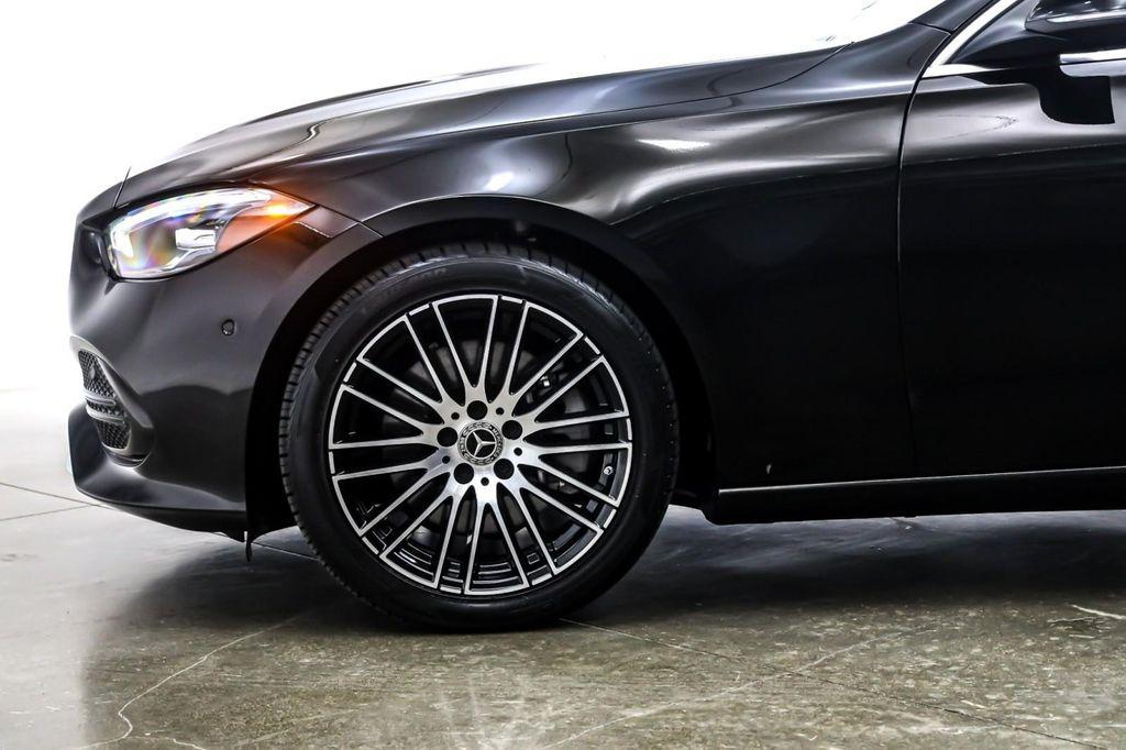 used 2023 Mercedes-Benz C-Class car, priced at $32,893