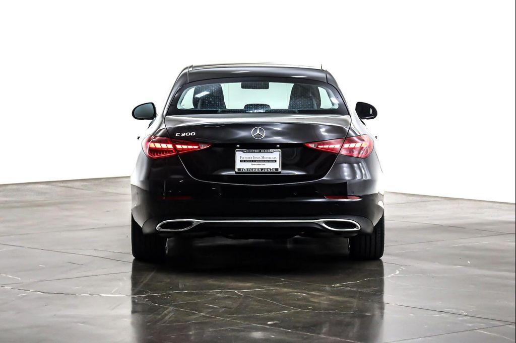 used 2023 Mercedes-Benz C-Class car, priced at $32,893