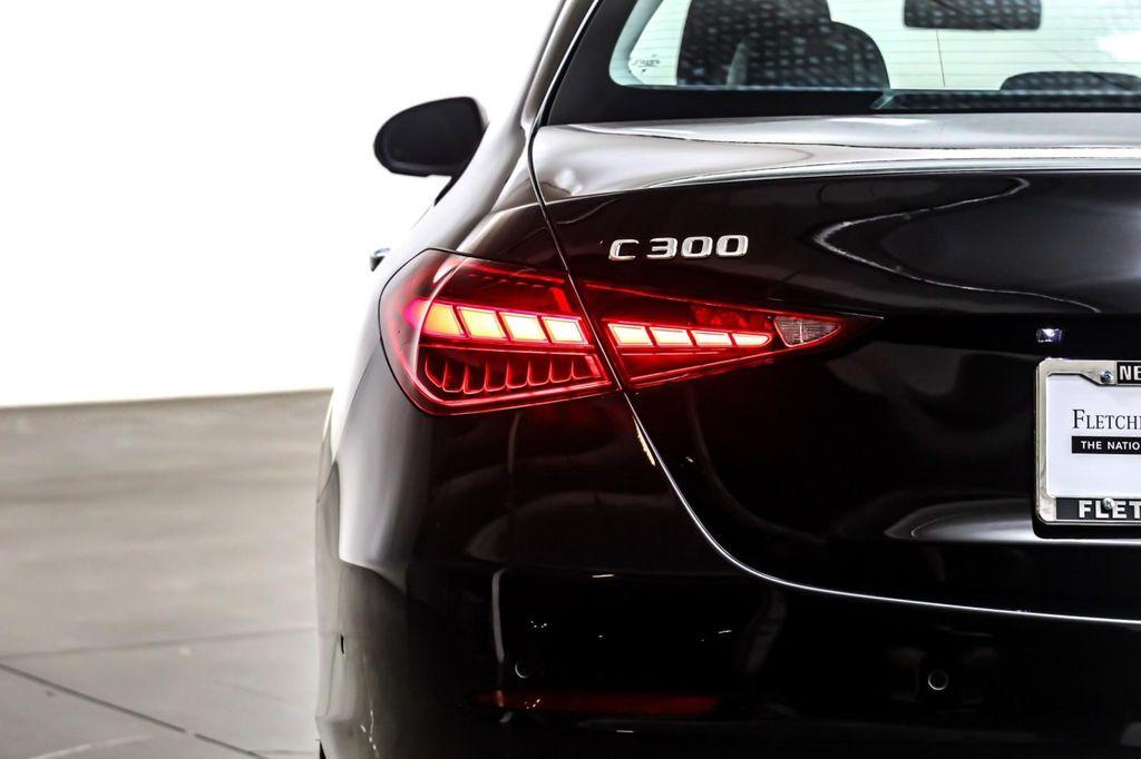 used 2023 Mercedes-Benz C-Class car, priced at $32,893