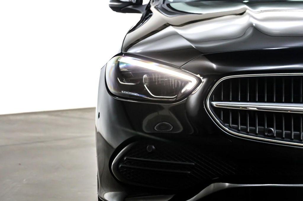 used 2023 Mercedes-Benz C-Class car, priced at $32,893