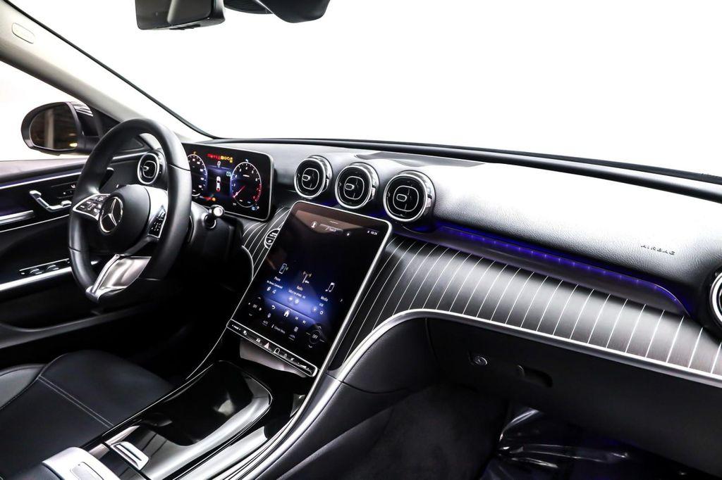 used 2023 Mercedes-Benz C-Class car, priced at $32,893