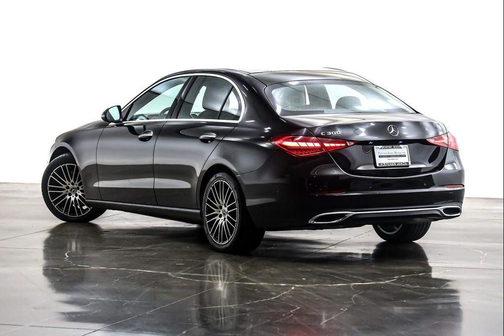 used 2023 Mercedes-Benz C-Class car, priced at $32,893