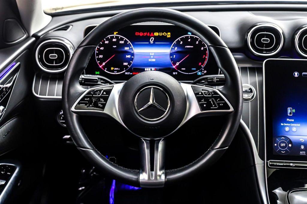 used 2023 Mercedes-Benz C-Class car, priced at $32,893