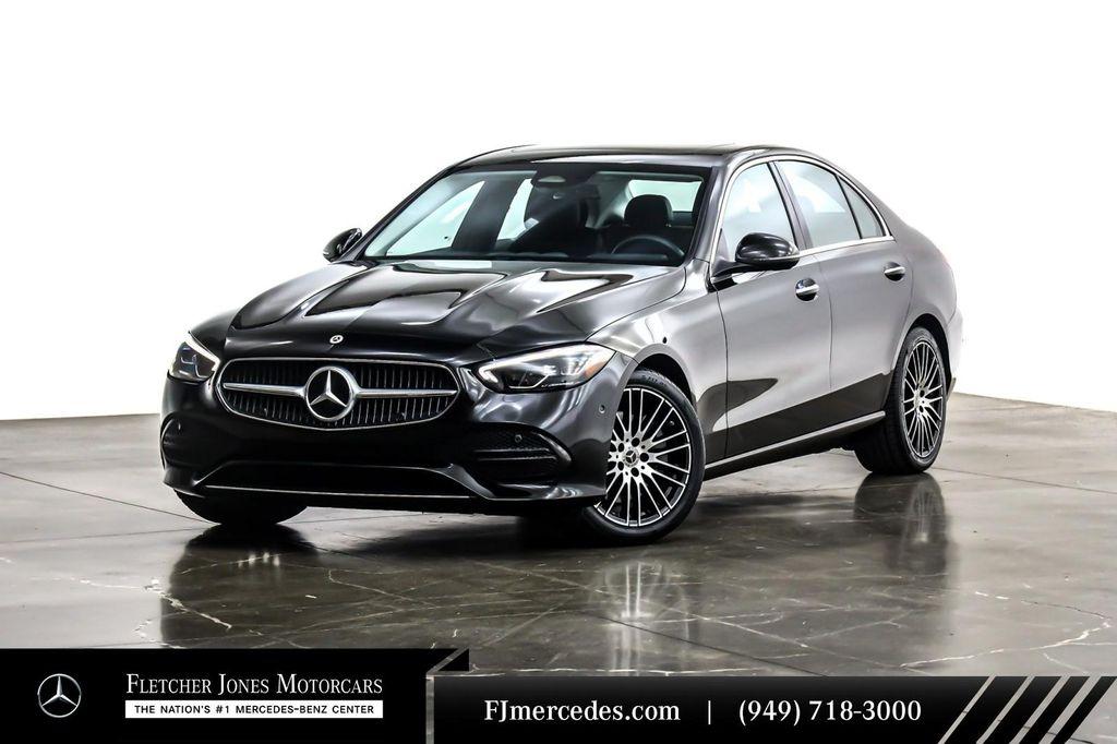 used 2023 Mercedes-Benz C-Class car, priced at $32,893