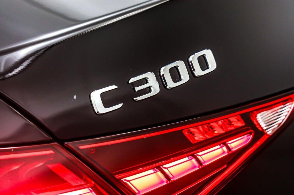 used 2023 Mercedes-Benz C-Class car, priced at $32,893