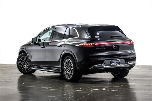 new 2025 Mercedes-Benz EQS 450 car, priced at $110,935