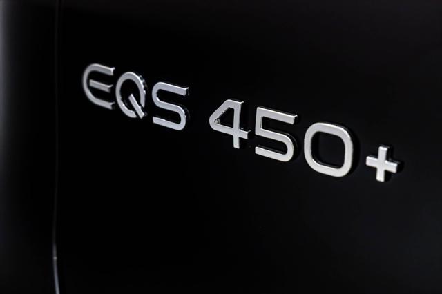 new 2025 Mercedes-Benz EQS 450 car, priced at $110,935